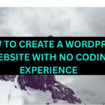 How to create a Wordpress website in 2025.