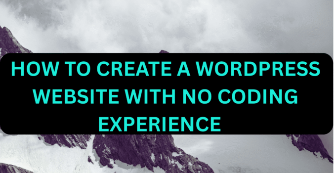 How to create a Wordpress website in 2025.